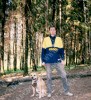 ка де бо, перро дого майоркин, кадебо - Улис на прогулке в лесу, 28 апреля 2002 ка де бо, перро дого майоркин, кадебо - Улис на прогулке в лесу, 28 апреля 2002