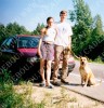 ка де бо, перро дого майоркин, кадебо - По дороге в деревню. 10 Июля 2002 ка де бо, перро дого майоркин, кадебо - По дороге в деревню. 10 Июля 2002