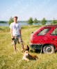 ка де бо, перро дого майоркин, кадебо - На водохранилище в деревне. 11 Июля 2002 ка де бо, перро дого майоркин, кадебо - На водохранилище в деревне. 11 Июля 2002